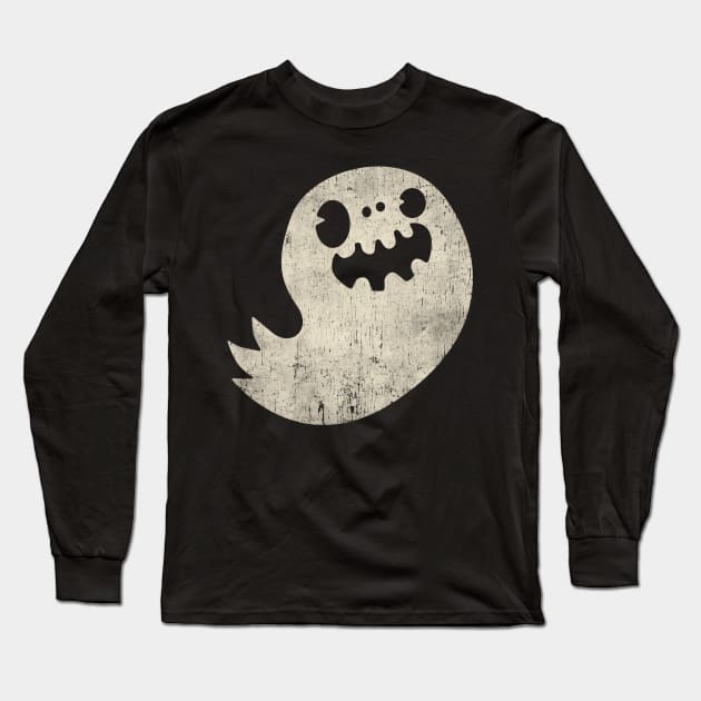 Ghost Boy Long Sleeve T-Shirt by WizzKid